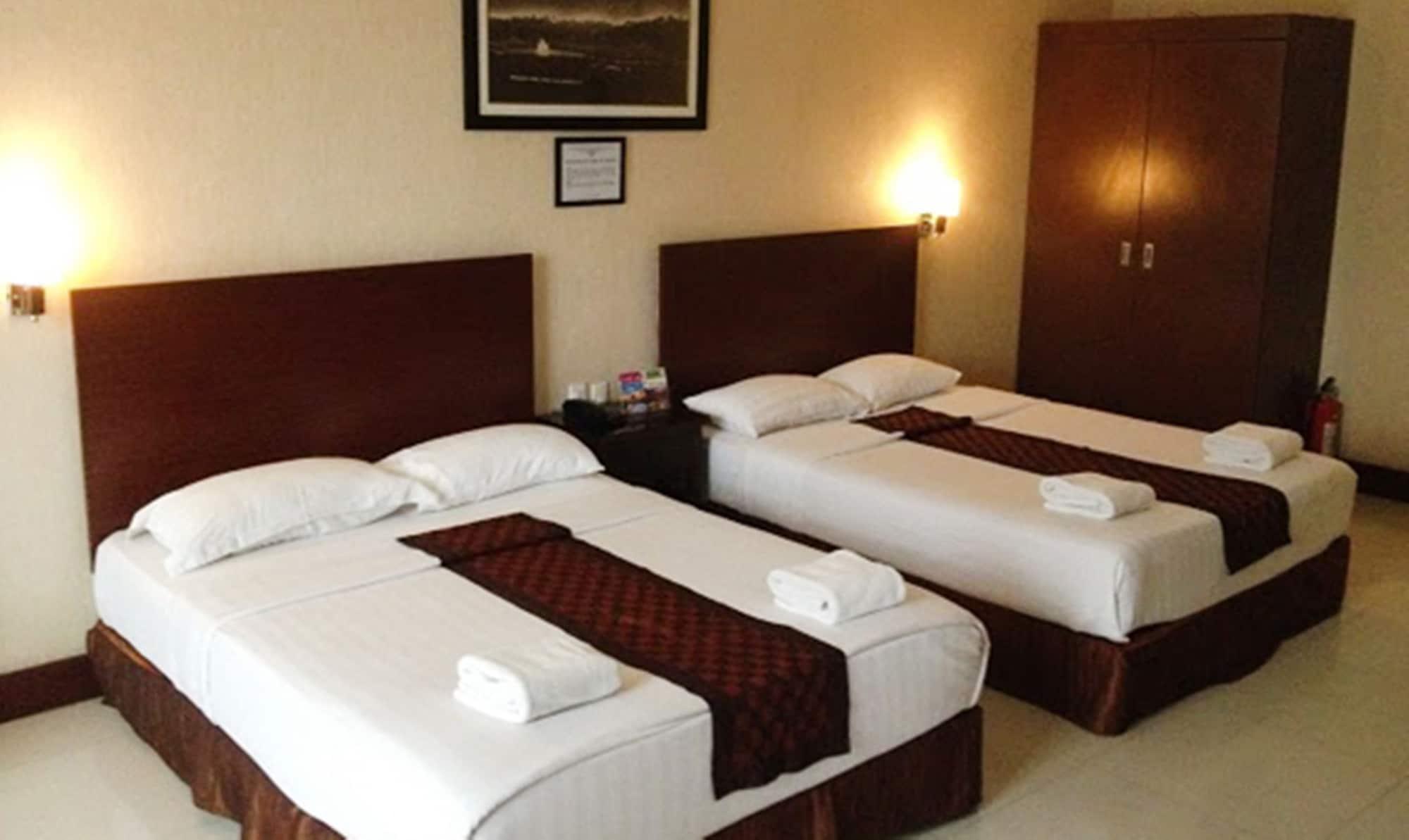 Baguio Crown Legacy Hotel Baguio City Kültér fotó
