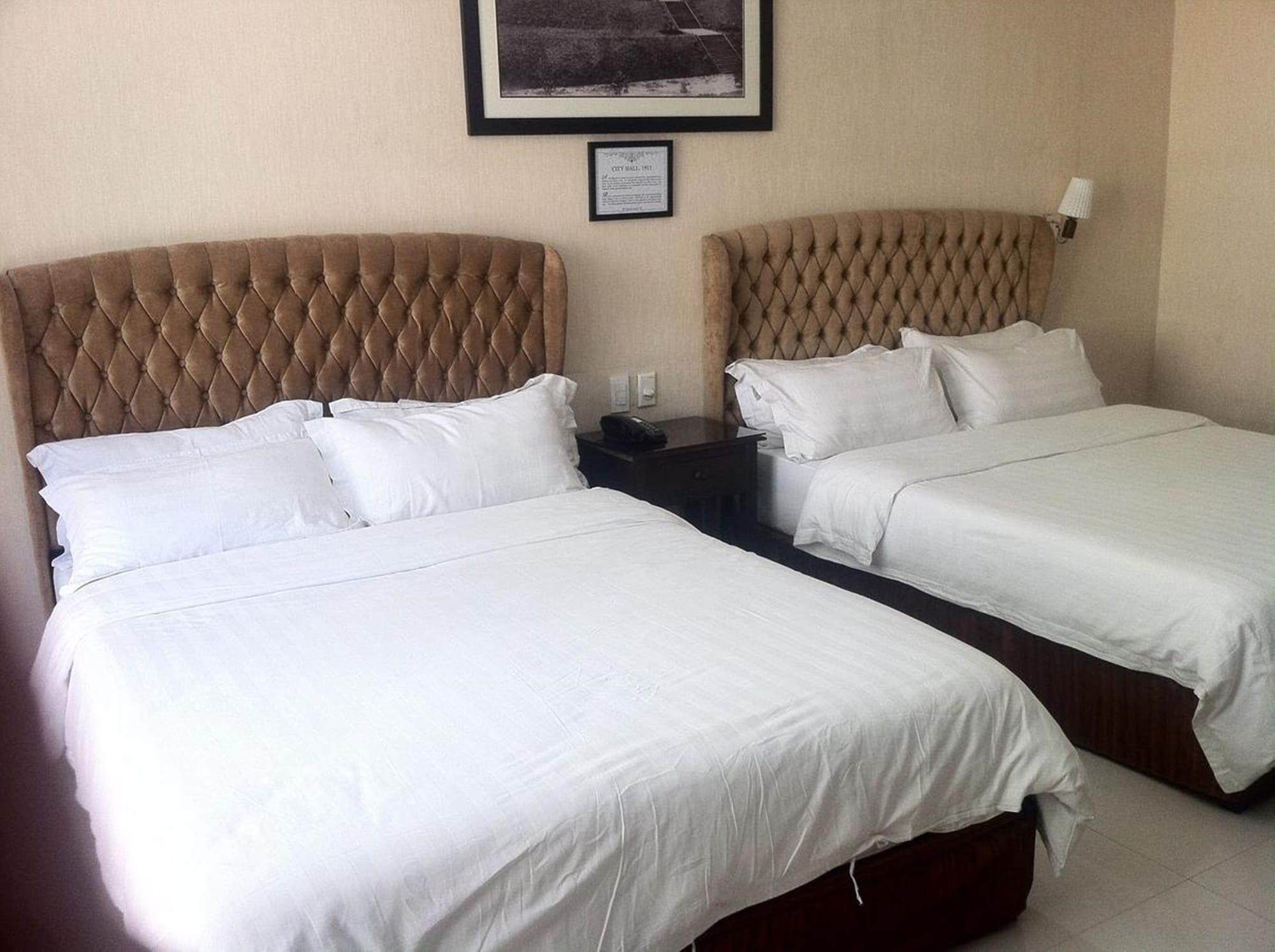 Baguio Crown Legacy Hotel Baguio City Kültér fotó