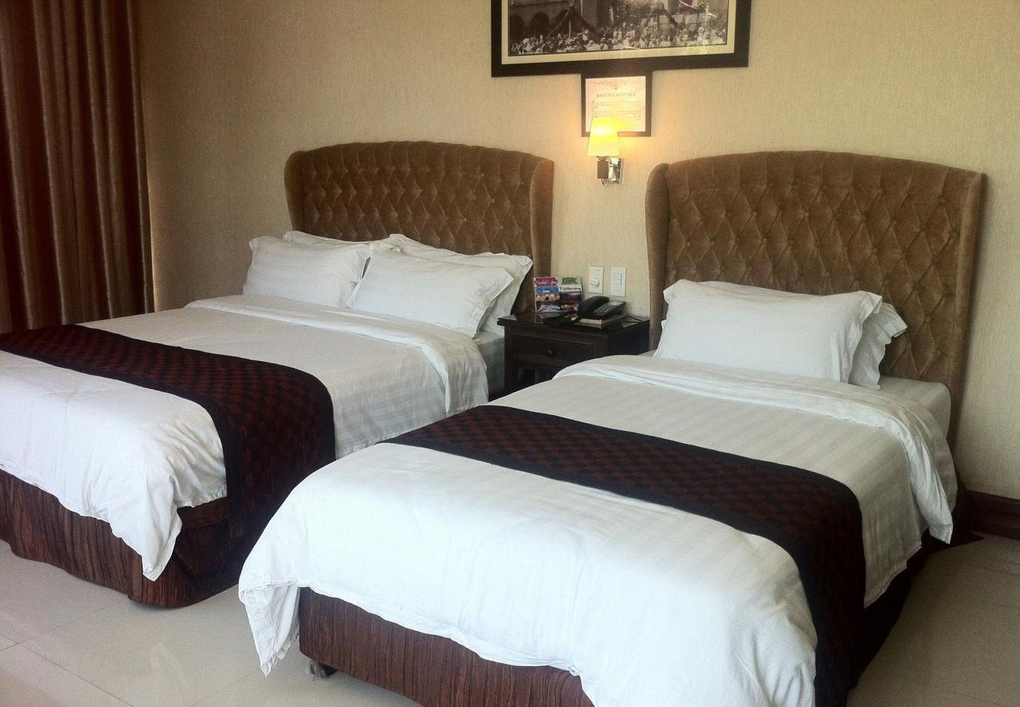 Baguio Crown Legacy Hotel Baguio City Kültér fotó