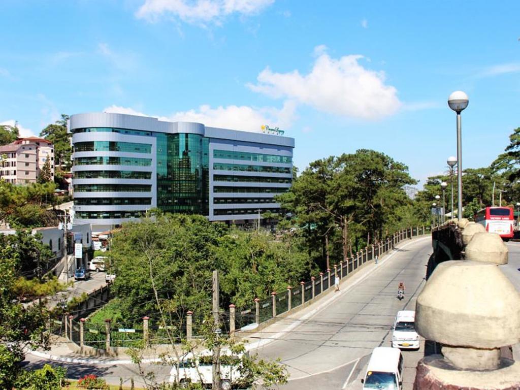 Baguio Crown Legacy Hotel Baguio City Kültér fotó